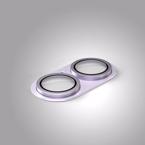 Etteri full camera lens guard for iPhone 17 rožinis