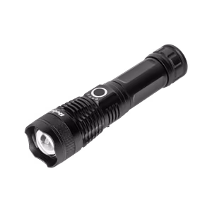 Rebel rechargeable LED flashlight, 10 W