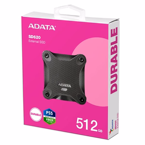 ADATA SD620 512 GB juodas