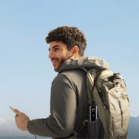 Cuktech CKPB200UGLGR 210W 20000mAh Išorinė baterija 2 x USB-C 1 x USB-A - pilka