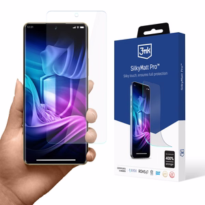 3mk Silky Matt Pro matinė apsauginė plėvelė Realme 12 Pro/12 Pro+