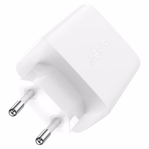 Įkroviklis Acefast A41 65W GaN 2xUSB-C/USB-A juodas
