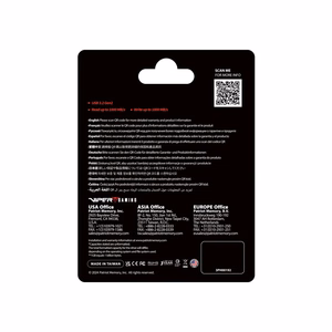Išorinis nešiojamas SSD Patriot Viper PVP30 Duo Compact 1TB 1000MB/s USB A+C 3.2 Gen2 (PVP301TB28UDG)