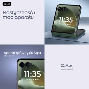 Motorola RAZR 70 Plus išmanusis telefonas, 12/512GB, Mountain View