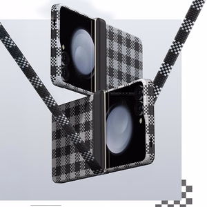 Benks Magnetinis Armor Vichy Spin Kevlar Dėklas 1000D (BK48) Samsung Galaxy Z Flip 7 juodas