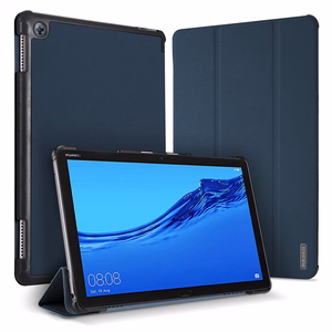 Dėklas Dux Ducis Domo Apple iPad Air 4/5/6/7 2020/2022/2024/2025 10.9/11 tamsiai mėlynas