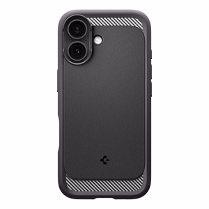 Spigen Rugged Armor Mag Magnetinis dėklas telefonui iPhone 17 - matinė juoda
