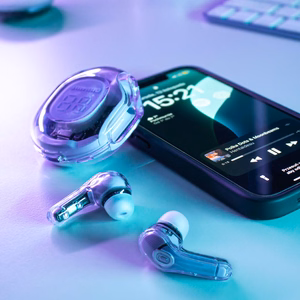 Acefast T8 TWS Bluetooth belaidės ausinės - juodos