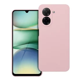 Silikoninis dėklas 2mm telefonui XIAOMI REDMI A5 (171,7 x 77,8 x 8,26) smėlio rožinis