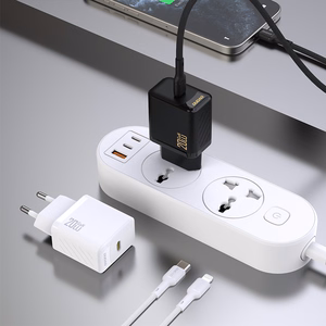 Dudao A26 PD20W GaN USB-C įkroviklis – juodas