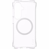 CARE by PanzerGlass Samba Transparent Qi Case for Samsung Galaxy S26 - Transparent