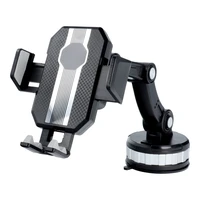 Automobilio laikiklis priekinio stiklo / prietaisų skydelio SUPER STRONG ZP-X0566 juodas