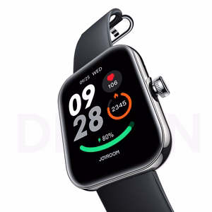 Išmanusis laikrodis Joyroom JR-FT5 Plus Fit-Life Series Smart Watch (Answer/Make Call) juodas