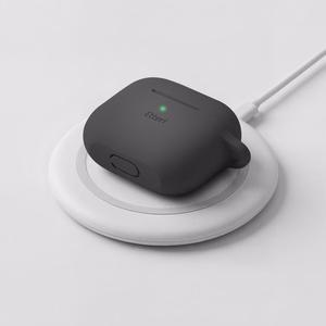 Etteri silikoninis dėklas, skirtas AirPods 3 juodas