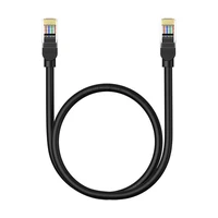 Baseus Ethernet CAT5, 0,5m network cable (black)