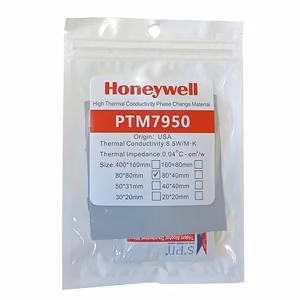 Termo padas HONEYWELL PTM7950 80x80x0.2mm
