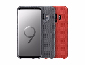 Samsung Hyperknit Cover case for Samsung Galaxy S9, red
