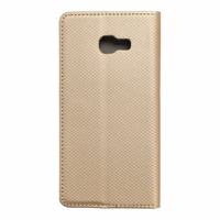 SMART Dėklas telefonui Knyga SAMSUNG A5 2017 auksinis