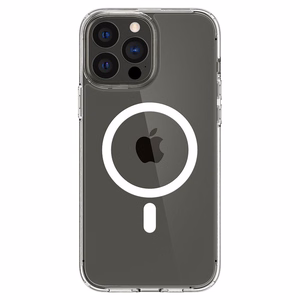 Spigen Ultra Hybrid Mag dėklas su MagSafe iPhone 13 Pro Max - baltas