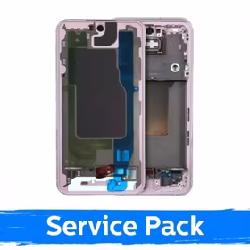 Vidurinis rėmas suderinamas su Samsung A556 A55 5G / violetinis / (Service Pack)