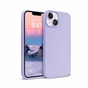 Crong Color Cover case for iPhone 14 Plus, purple