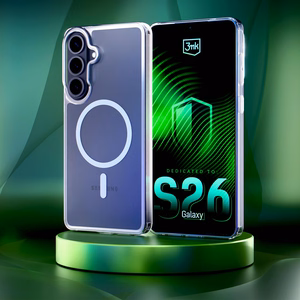 3mk Armor MagCase for Samsung Galaxy S26 Pro - skaidrus