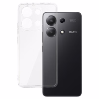Galinė dėklas 2 mm tobulas XIAOMI REDMI NOTE 13 4G skaidrus