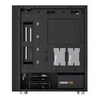 Darkflash DK210 Graffiti computer case (black)