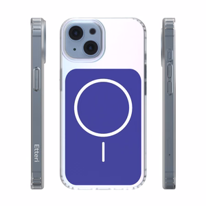 Etteri Hidden Pearl dėklas iPhone 14 6,1" tamsiai mėlynas