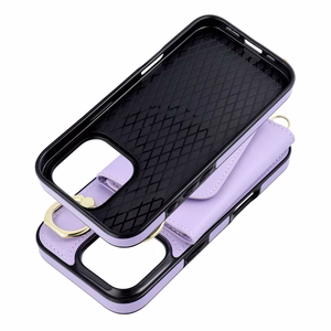 Piniginis dėklas WONDER iPhone 13 violetinis