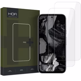 GRŪDINTAS STIKLAS HOFI GLASS PRO+ 2-PACK GOOGLE PIXEL 9 PRO XL SKAIDRUS