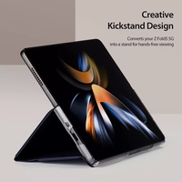 Dėklas Dux Ducis Bril Samsung F946 Z Fold5 5G mėlynas