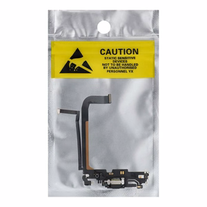 Kabelis USB įkrovimui IPHONE 13 Pro Max juodas