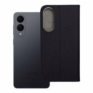 Flip case for Samsung S25 EDGE Sensitive Book black