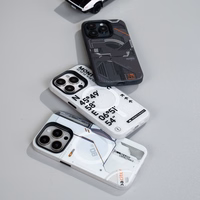 Benks Magnetinis Mecha Series Dėklas telefonui (Iphone 15 Pro Max) baltas