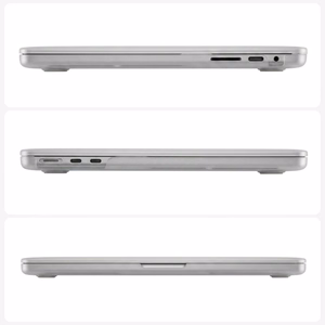 Tech-Protect Softshell Чехол для MacBook Neo 13 2026 - матовый жёлтый