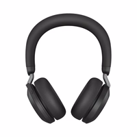 Jabra Evolve2 75 USB-C UC ausinės juodos