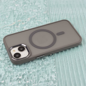 Frozen Mag dėklas iPhone 11 pilkas