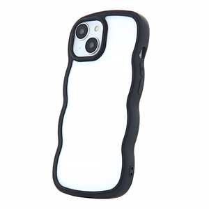 Wave dėklas telefonui iPhone 15 6,1" juodas