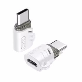 Adapteris XO (NB256G) iš USB-C į microUSB