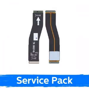 Lanksčioji jungtis skirta Samsung G996 S21 Plus pagrindinė matinimo / (SUB)-(MAIN) / (Service Pack)