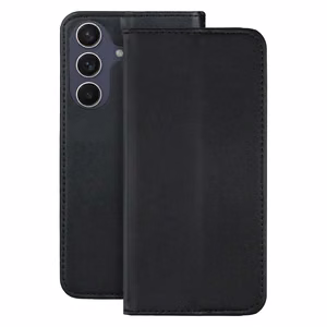 Smart Magnetic dėklas, skirtas Samsung Galaxy S25 FE / S26 FE, juodas