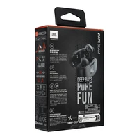 Belaidės ausinės JBL Wave Beam TWS juodos