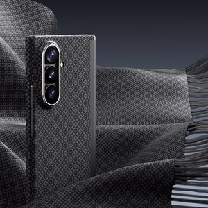 Benks Magnetic Armor Grid Air Grand Combo dėklas (C.K.FL.SA.BK.0051), skirtas Samsung Galaxy Z Fold 8 Ultra, juodas