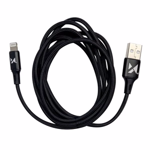 USB laidas Wozinsky WUC-L2BE mėlynas Lightning 200cm