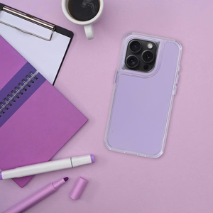 MATRIX dėklas telefonui IPHONE 17 Pro Max šviesiai violetinis