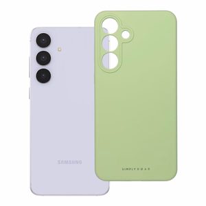 ROAR dėklas CLOUD SKIN SAMSUNG S25 FE šviesiai žalias