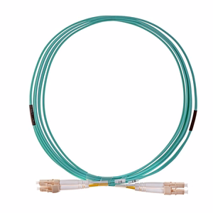 Alantec FOC-LCLC-5MMD-3-3 „InfiniBand“ arba pluoštinis optinis kabelis 3 m LC Turkis