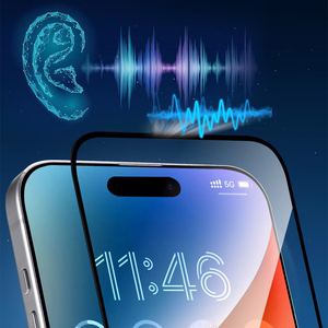 Joyroom JR-MAR0317 grūdintas stiklas su antirefleksine danga iPhone 15 Plus/16 Plus telefonui