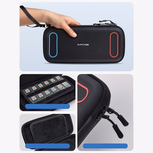 Supcase Nešiojimo dėklas Mini Nintendo Switch 2 - Juodas